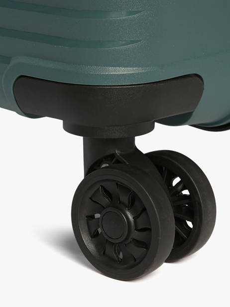 Valise Rigide Montreal Travel Vert montreal L vue secondaire 2