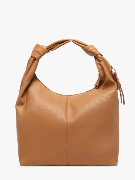 Sac Porté épaule Estée Laurent david Marron ld bags 81 vue secondaire 4