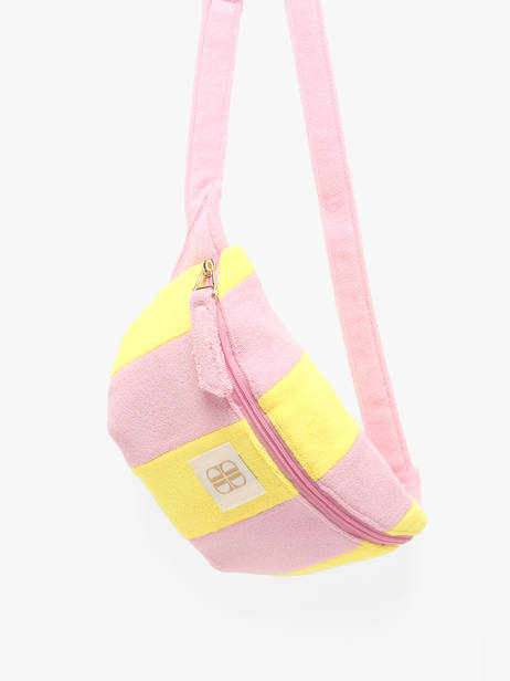 Sac Banane En éponge Zara Laurent david Multicolore ld bags 8 vue secondaire 2