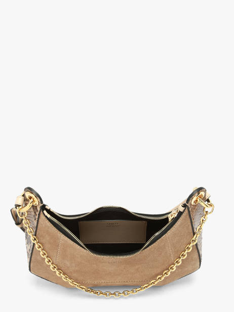 Sac Bandoulière Croisette Lancel Beige croisette A13989 vue secondaire 4