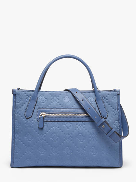 Sac Porté épaule Jodi Coton Guess Bleu jodi PG976922 vue secondaire 4