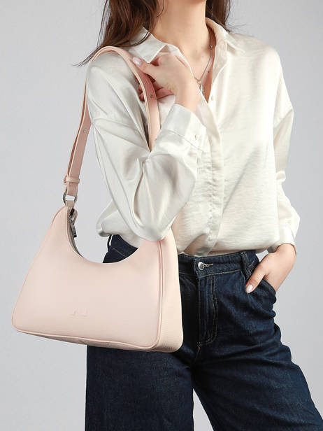 Sac Porté épaule Manaus Cuir Nathan baume Rose brasil 2 vue secondaire 1