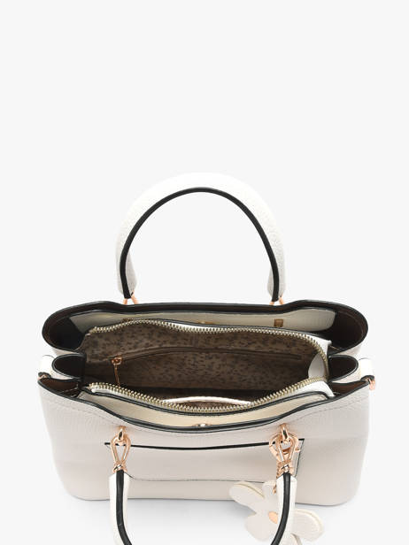 Sac Bandoulière Grained Miniprix Blanc grained H6931 vue secondaire 2