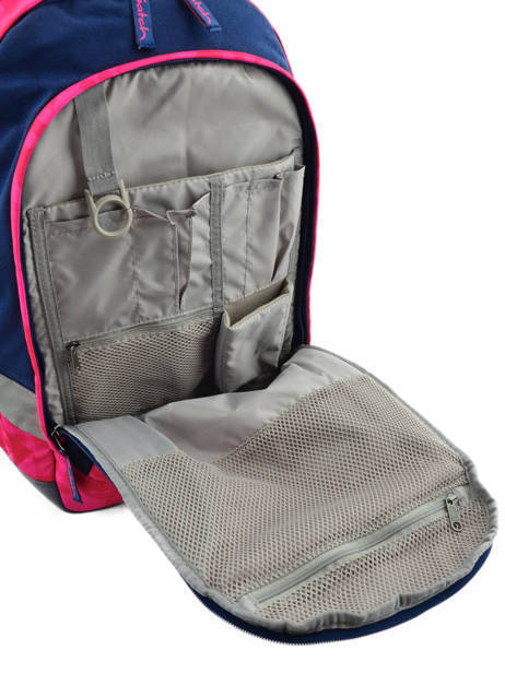 Backpack 1 Compartment Satch Pink pack SAT-SLE other view 7