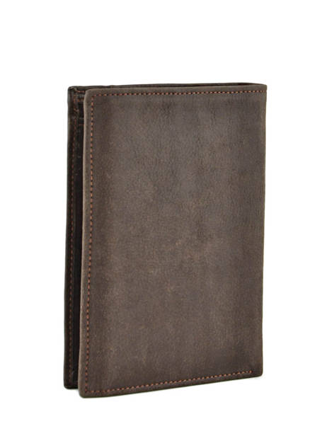 Wallet Leather Arthur & aston Brown diego 1438-805 other view 1