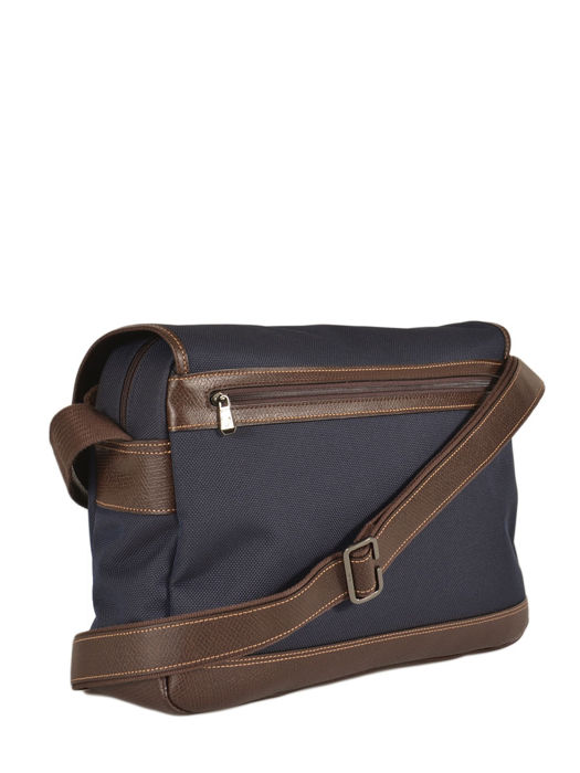 Longchamp Boxford Sacs porté travers Bleu