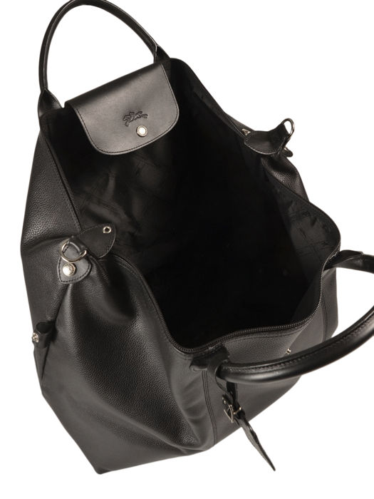 Longchamp Le foulonné Travel bag Black