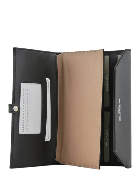 Continental Wallet Leather Lancaster Black smooth 4 other view 3