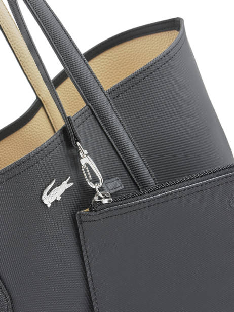 Sac Cabas Anna Reversible Lacoste Noir anna 18SAXPG6 vue secondaire 1