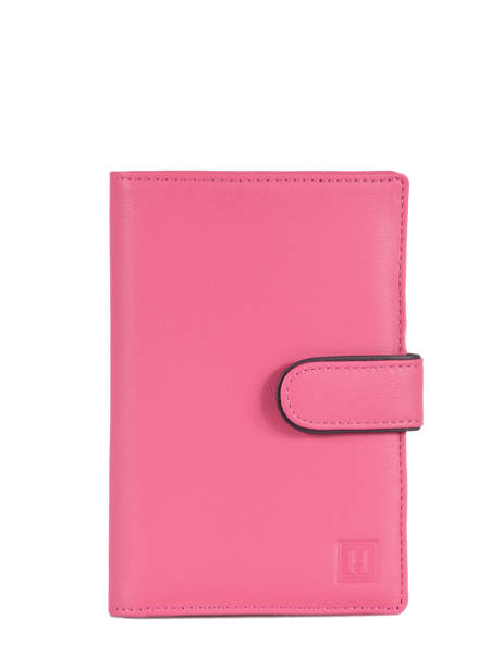 Portefeuille Cuir Hexagona Rose multico 227376