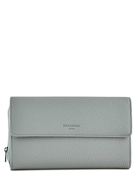 Continental Wallet Madrid Hexagona Blue madrid 537716