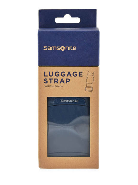 Luggage Belt Samsonite Blue global ta C01056 other view 1