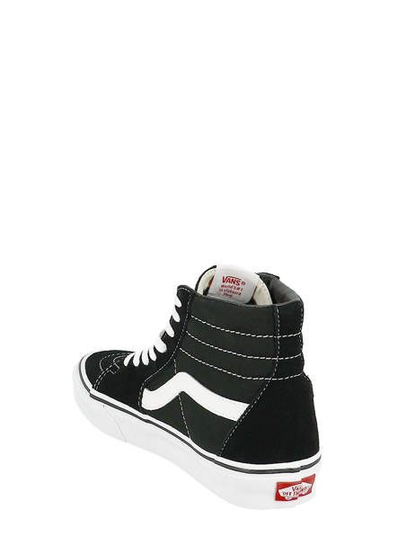 Sneakers Sk8-hi Vans Black unisex VN000D5I other view 3