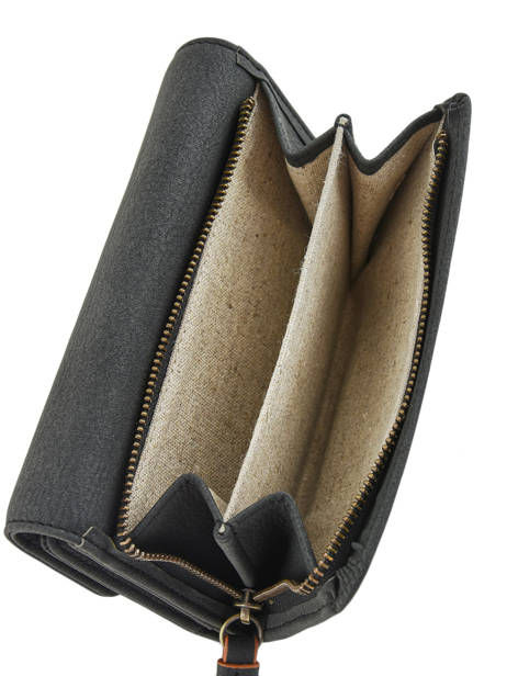 Acacia Wallet Woomen Black acacia WACAC93 other view 3