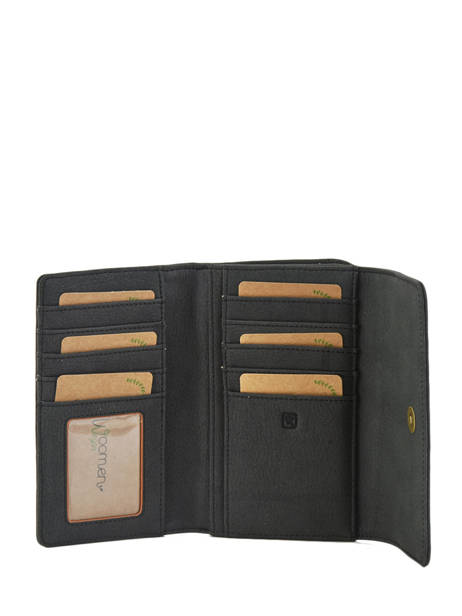 Acacia Wallet Woomen Black acacia WACAC93 other view 2