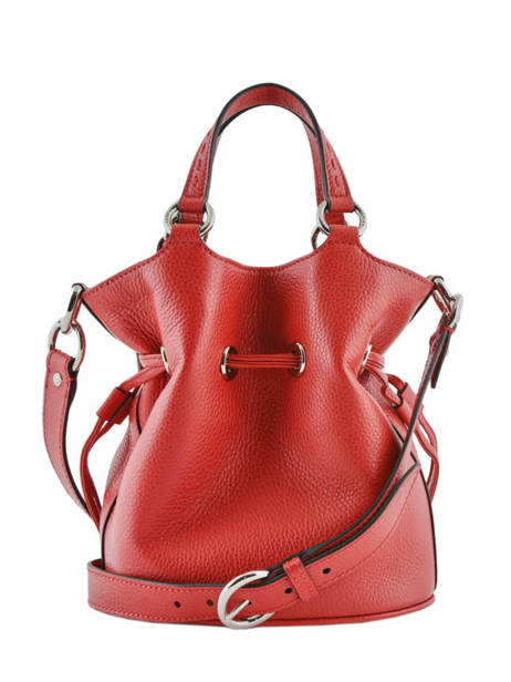 Small Tote Bag Premier Flirt Lancel Red premier flirt A10109 other view 4