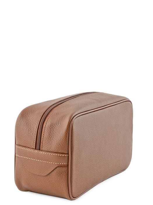 Longchamp Le foulonné Toiletry case Brown