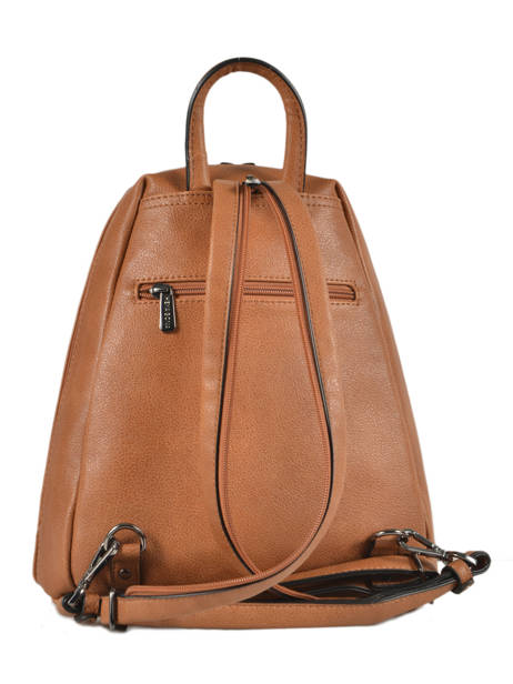 Backpack Gracieuse Hexagona Brown gracieuse 315306 other view 2