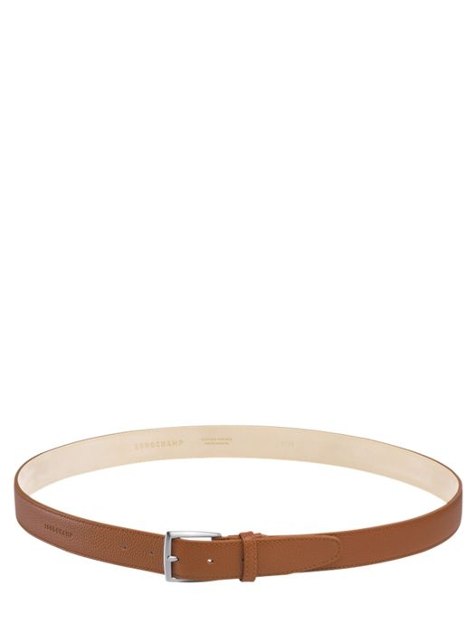 Longchamp Le foulonné Ceinture Marron