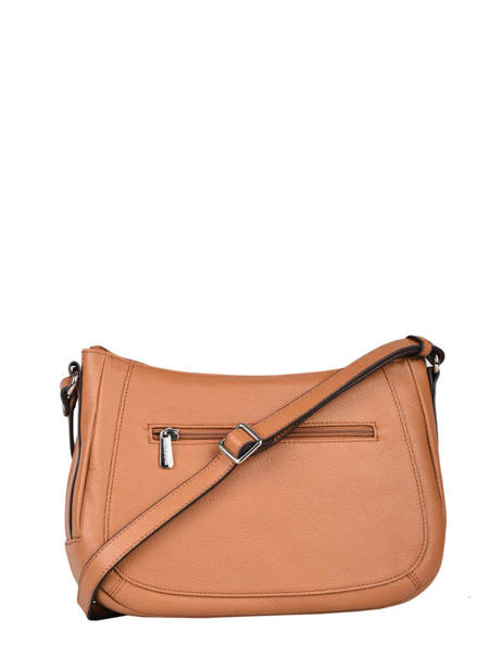 Crossbody Bag Confort Leather Hexagona Brown confort 466743 other view 2