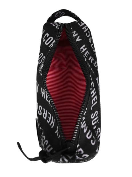 Pouch Herschel Black classics 10071 other view 1