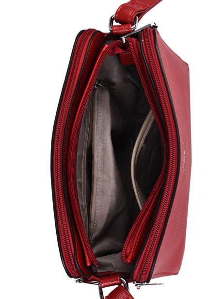 Sac Bandoulière Sable Miniprix Rouge sable 2 vue secondaire 4