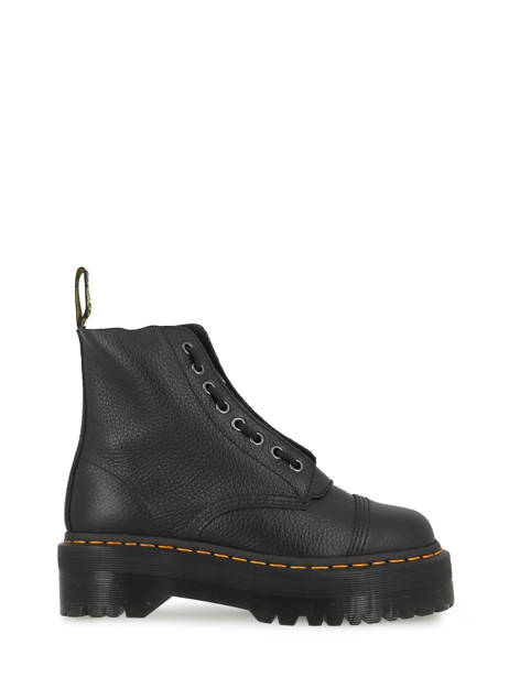 Sinclair Boots In Leather Dr martens Black unisex 22564001