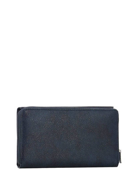 Continental Wallet Hexagona Blue gracieuse 317257 other view 2