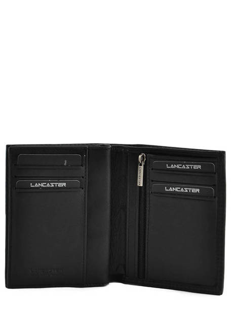 Portefeuille Soft Vintage Cuir Lancaster Noir soft vintage homme 120-12 vue secondaire 2