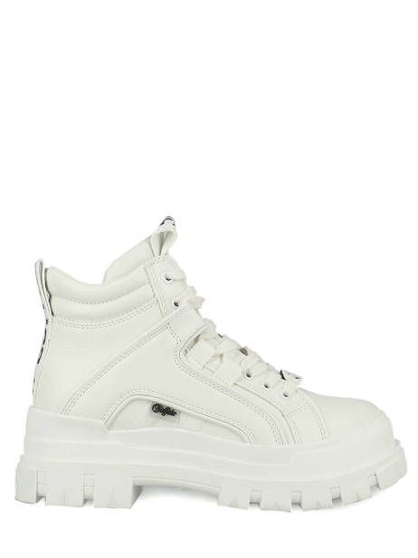 Aspha Nc Mid Sneakers Buffalo White women 1622046