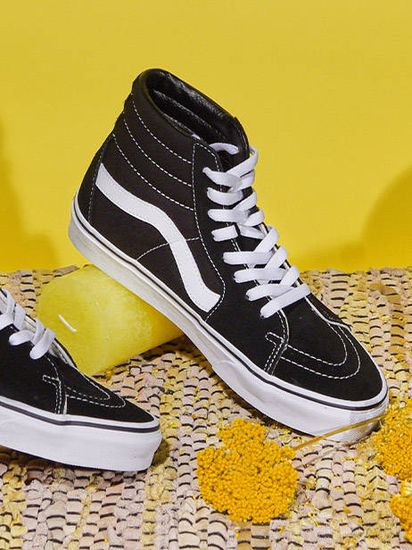 Sk8-hi Sneakers Vans Black unisex D5IB8C1 other view 1