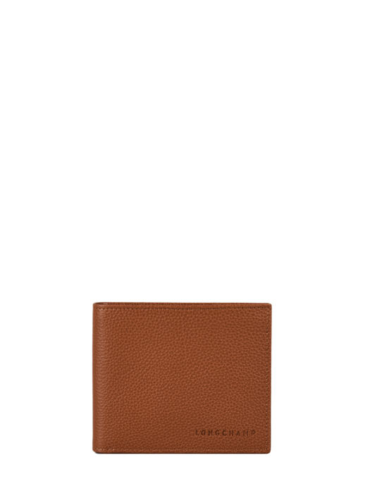 Longchamp Le foulonné Wallet Brown