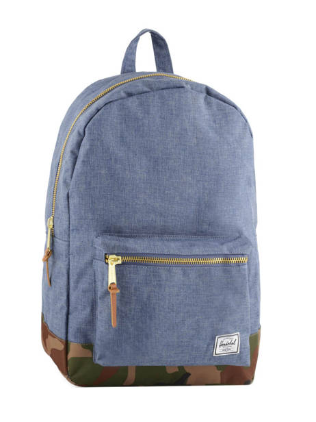 Sac à Dos 1 Compartiment + Pc 15'' Herschel Bleu classics 10005PBG