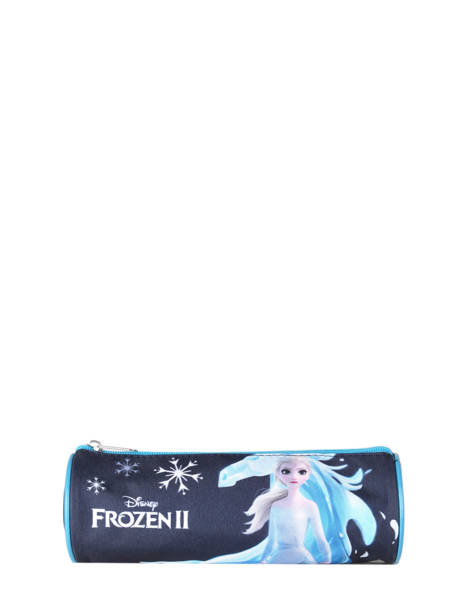 Trousse 1 Compartiment Frozen Bleu flocon 1GLAC