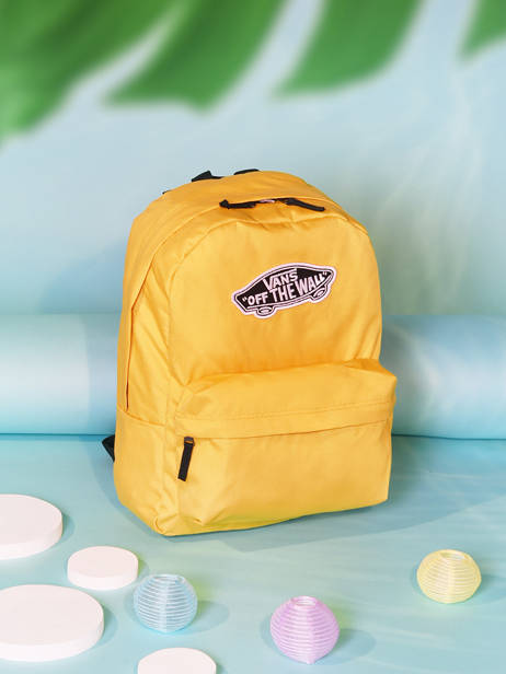 1 Compartment Backpack Vans Yellow backpack VN0A3UI6
