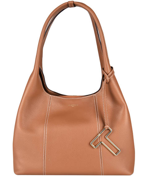 Leather Juliette Shoulder Bag Le tanneur Brown juliette TJET1060