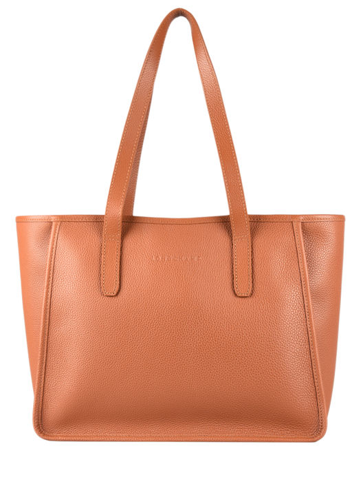 Longchamp Le foulonné Hobo bag Brown