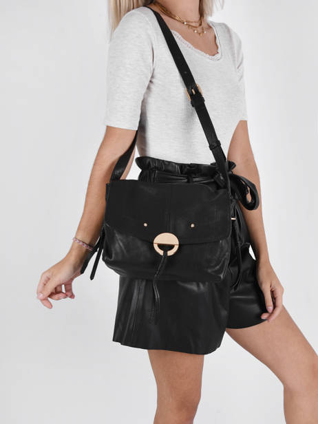 Smooth Leather Othilia Crossbody Bag Vanessa bruno Black othilia 33V40813 other view 2