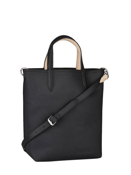 Sac Cabas A4 Reversible Anna Lacoste Noir anna NF2991AA vue secondaire 5