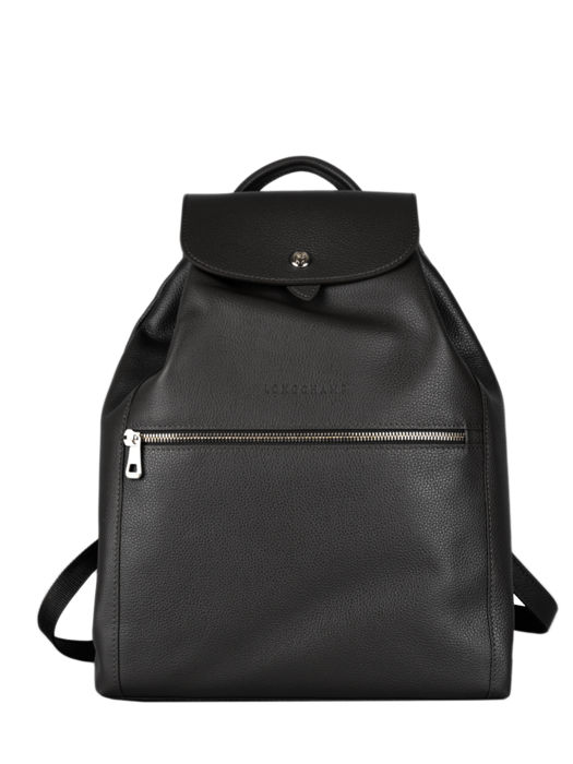 Longchamp Le foulonné Backpack Brown