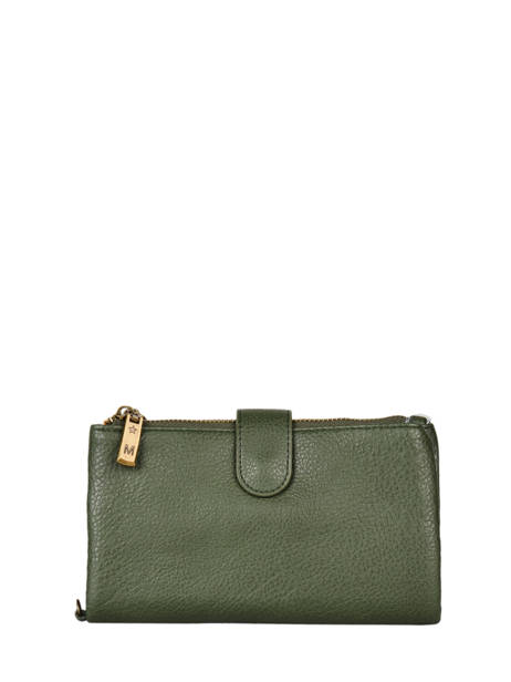 Wallet With Coin Purse Miniprix Green soft 195