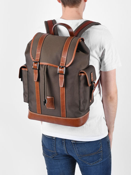 Longchamp Boxford Backpack Green