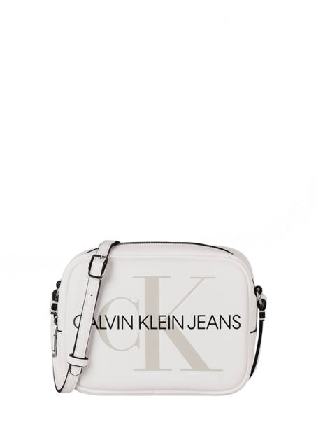 Crossbody Bag Sculpted Calvin klein jeans White sculpted K607202