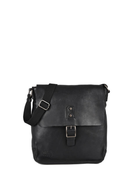 Crossbody Bag Basilic pepper Black traveler BTRA04