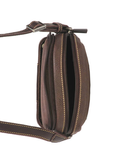 Leather Joseph Crossbody Bag Arthur & aston Brown marco 8 other view 2