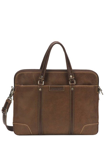 Leather Joseph Briefcase Arthur & aston Brown marco 4