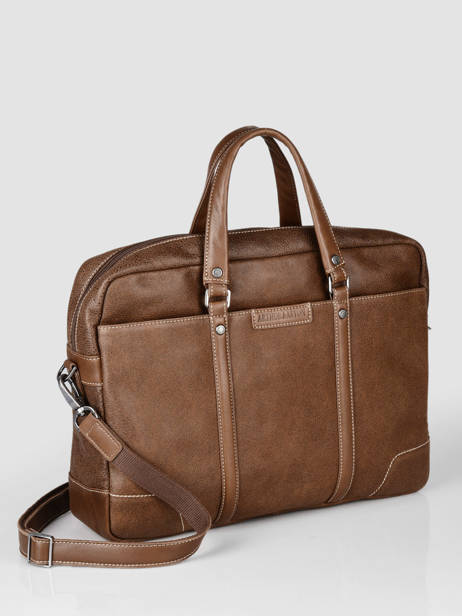 Business Bag Arthur & aston Brown marco 1 other view 2