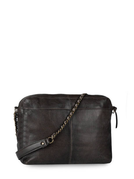 Leather Naina Crossbody Bag Pieces Black naina 17122474 other view 4