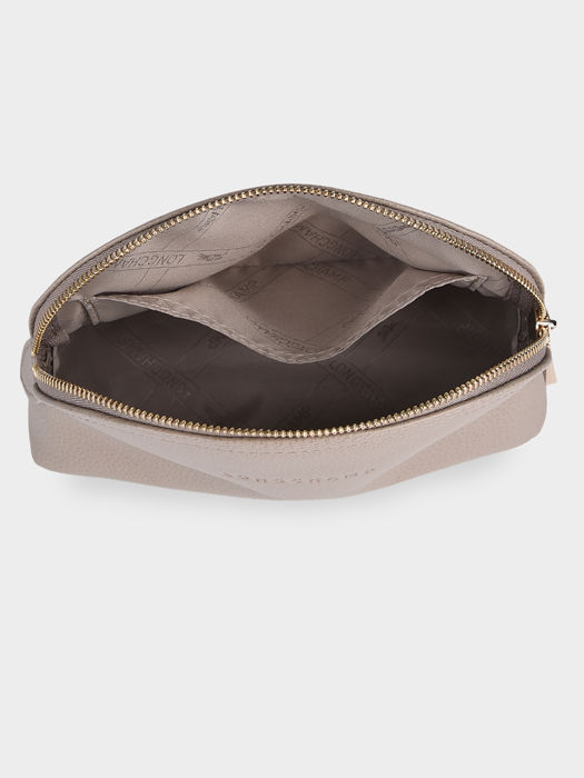 Longchamp Le foulonné Clutch / cosmetic case Black