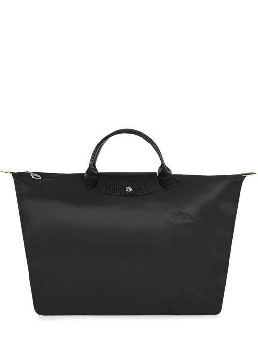 Longchamp Le pliage green Travel bag Brown